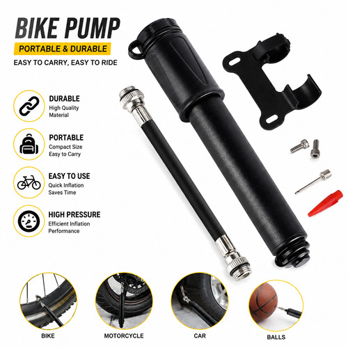 Mini bike tyre inflator - bike,